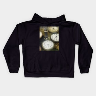 Watches - Vintage Pocket Watches Kids Hoodie